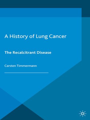 cover image of A History of Lung Cancer